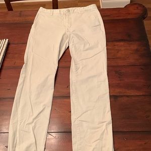 Bonobos khaki pants. 32/34. Lightly used. Slim fit.